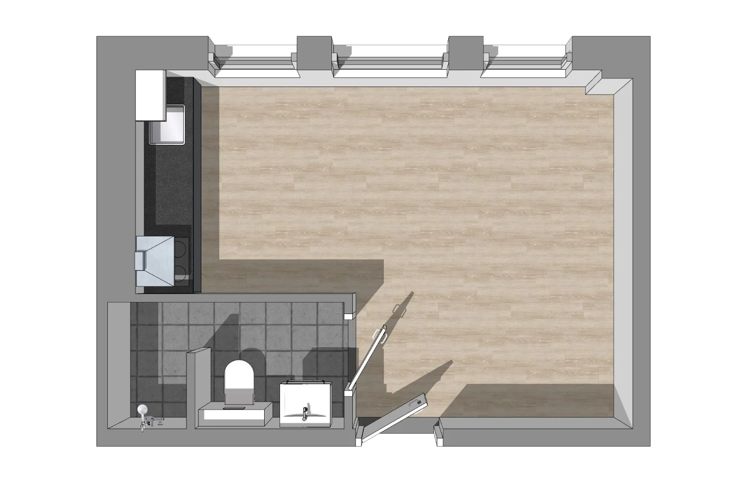 Rental property in Boschveldweg 17P, 's-Hertogenbosch
