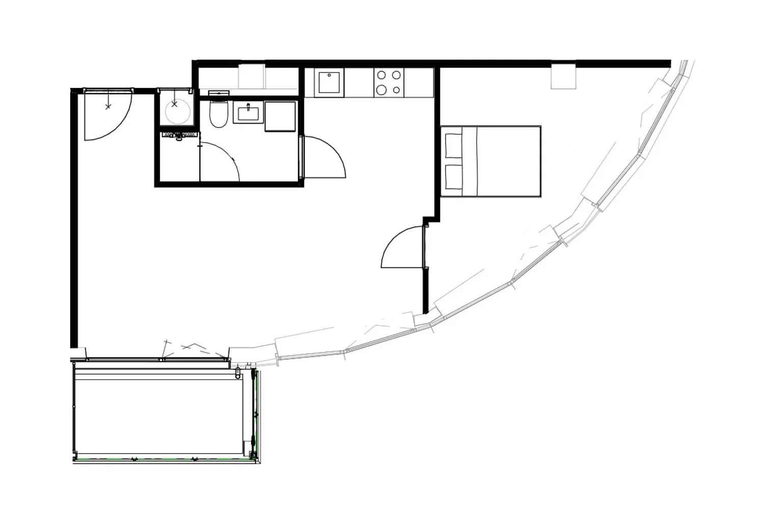 Rental property in Marconibaan 5-21, Nieuwegein