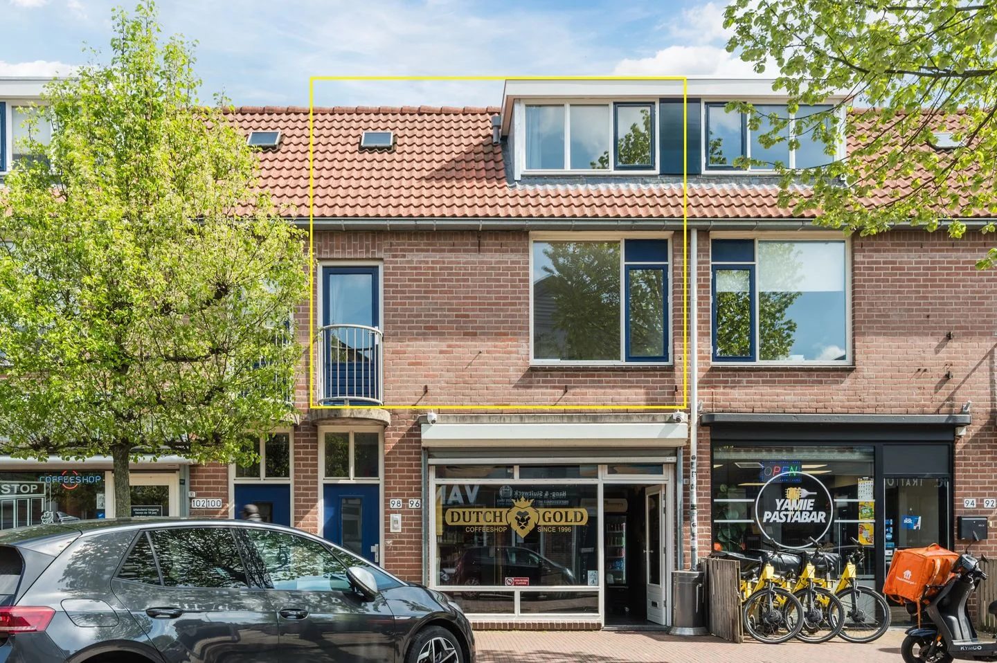 Rental property in Hooftstraat 98, Alphen aan den Rijn