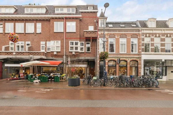 Rental property in Nachtegaalstraat 69B, Utrecht