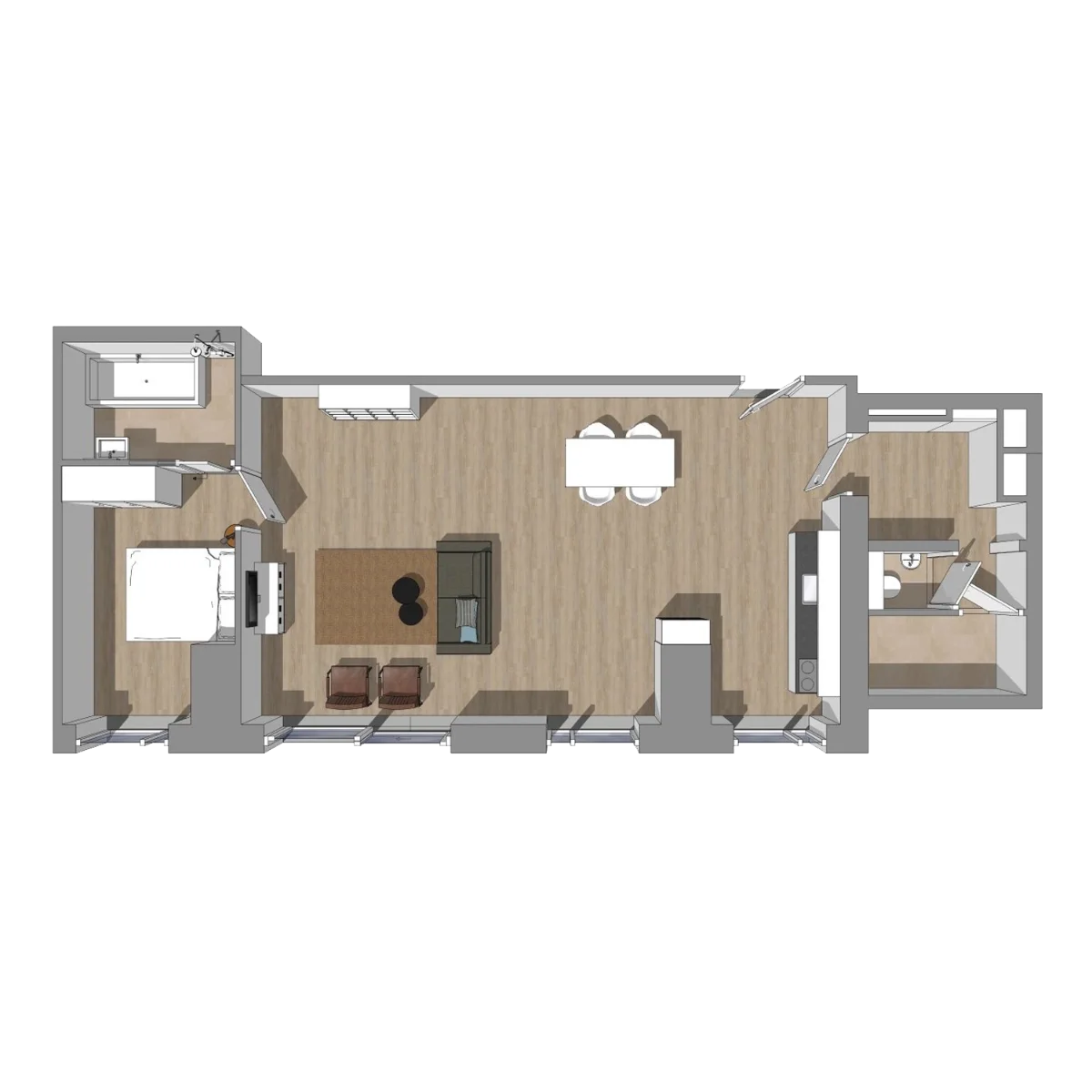 Rental property in Frederik van Eedenplein 34, Eindhoven