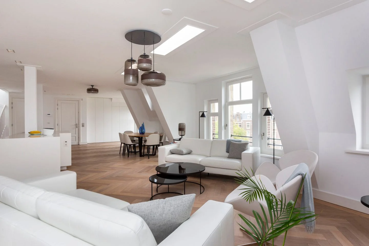 Rental property in Valeriusplein 14G, Amsterdam