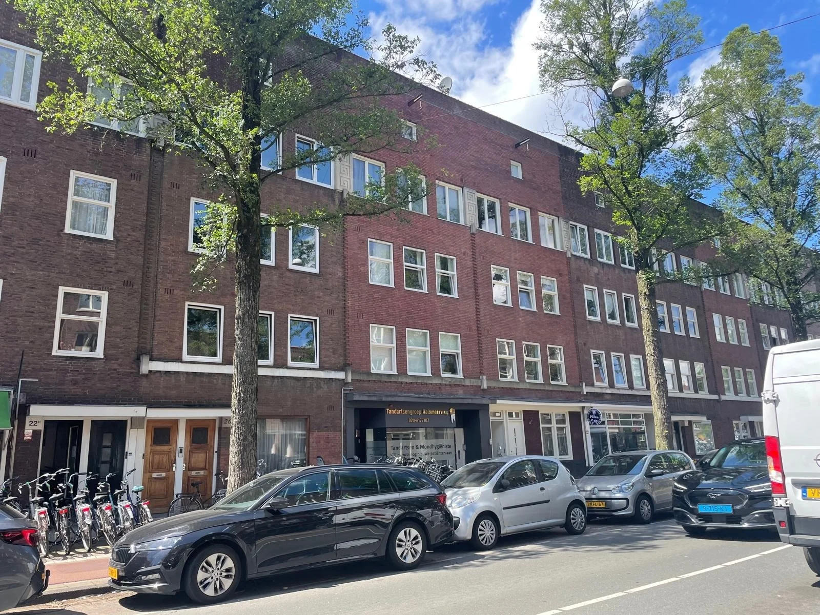 Rental property in Aalsmeerweg 20-1, Amsterdam