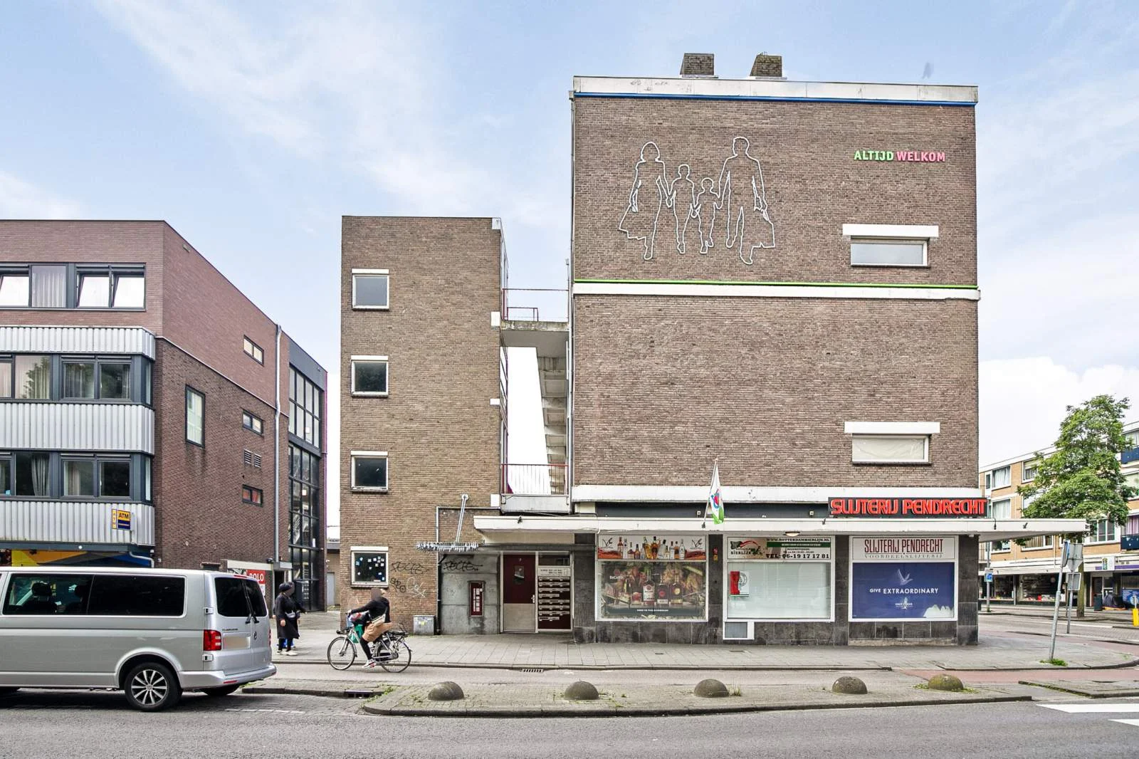 Rental property in Slinge, Rotterdam