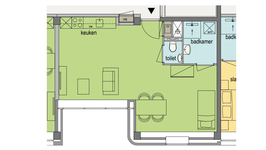 Rental property in Prinsenlaan 653, Rotterdam