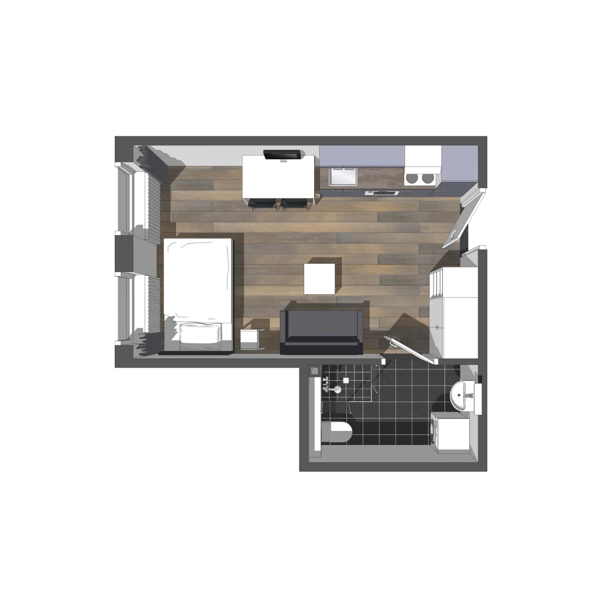 Rental property in Boschdijk 13A, Eindhoven