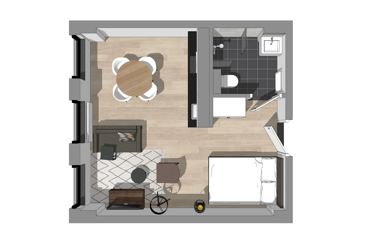 Rental property in Het Kwadrant 239, Maarssen