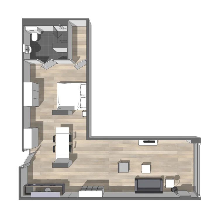 Rental property in Victoriapark 103, Eindhoven