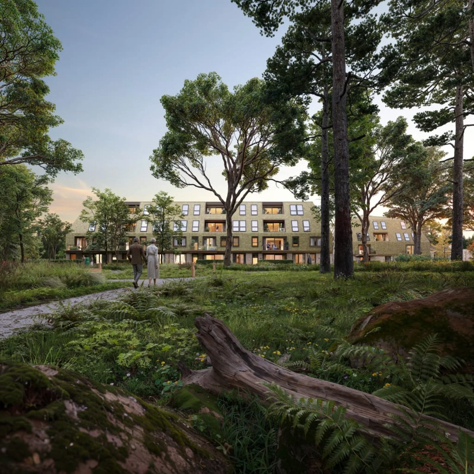 Rental property in Crailoseweg 114b-10, Huizen