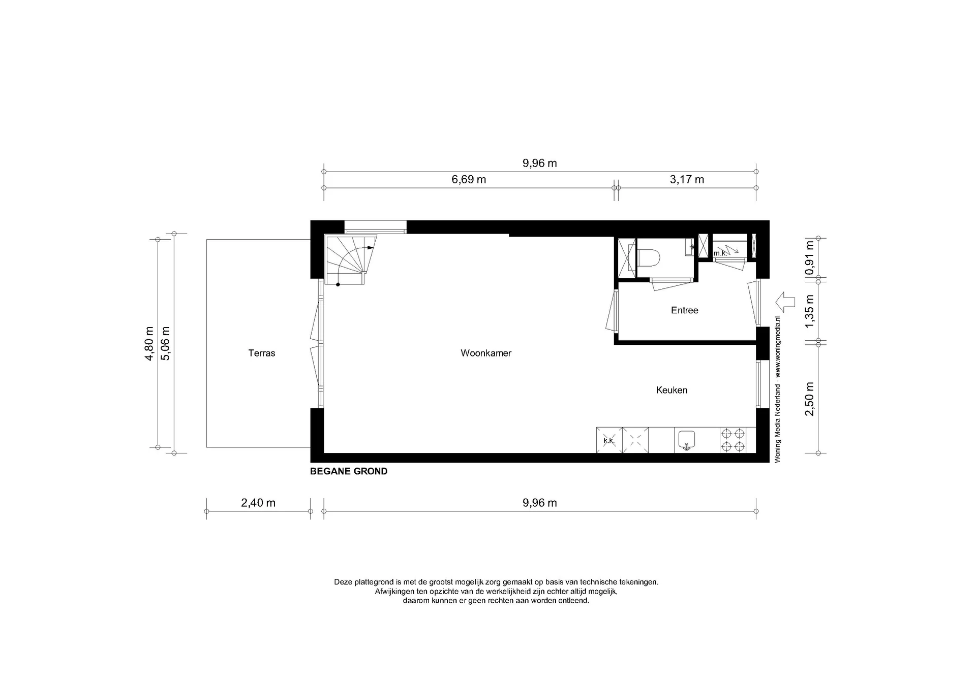 Rental property in Ton van Heugtenpad 1, Amersfoort
