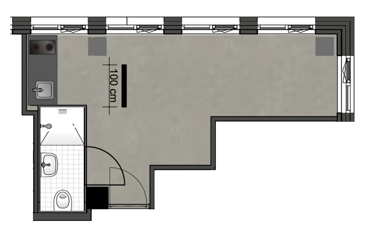 Rental property in Bassin 186D-15, Maastricht