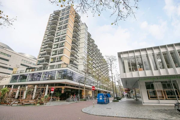 Rental property in Kruiskade, Rotterdam