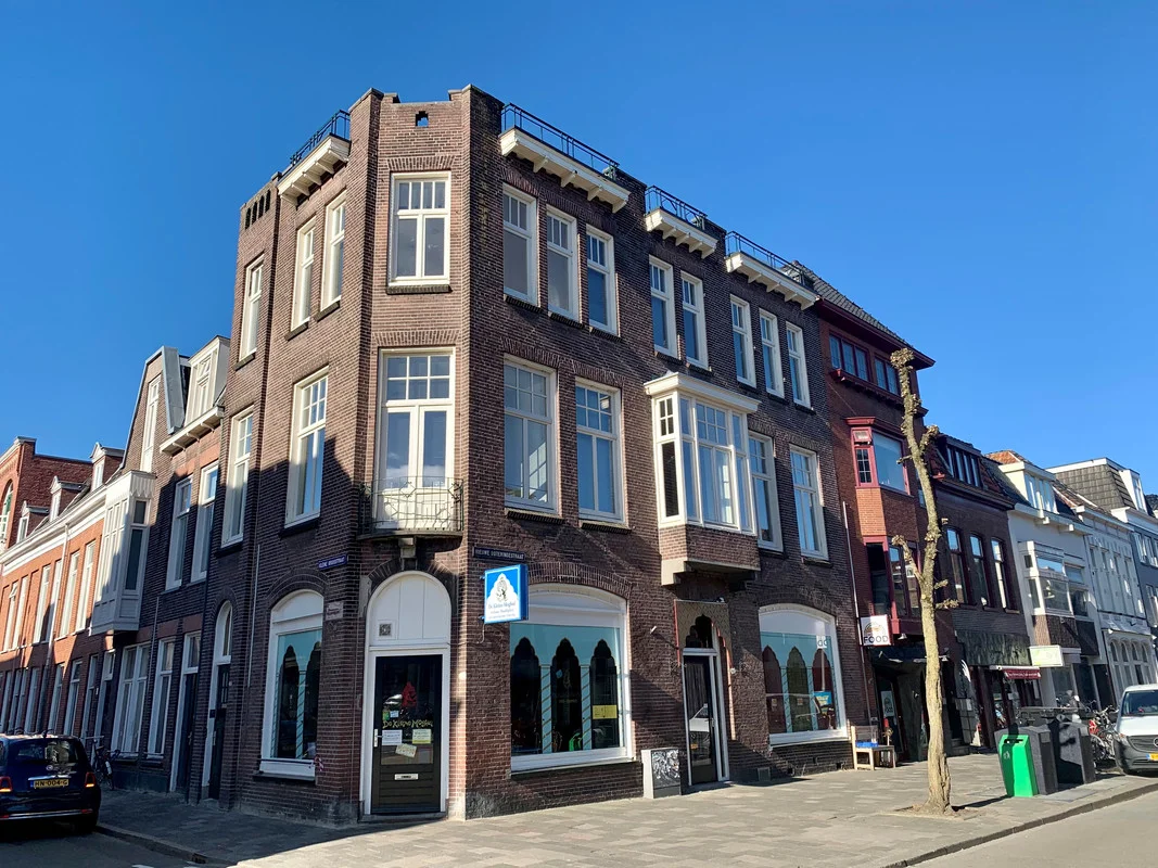 Rental property in Kleine Kruisstraat 1b, Groningen