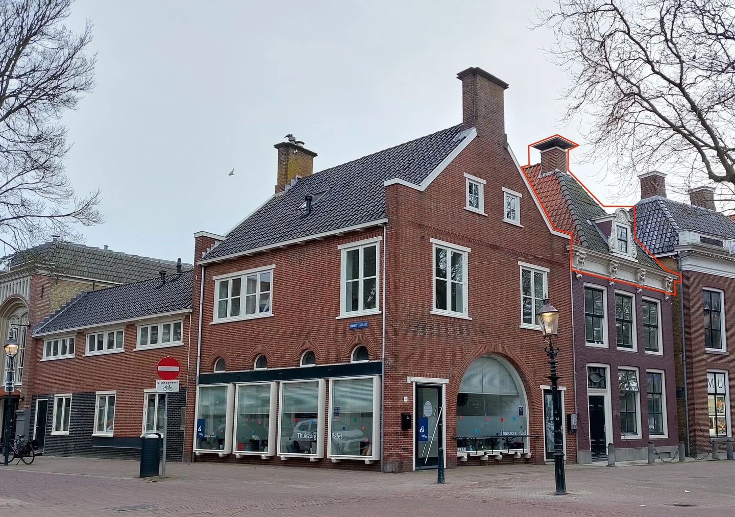 Rental property in Voorstraat 60C, Harlingen