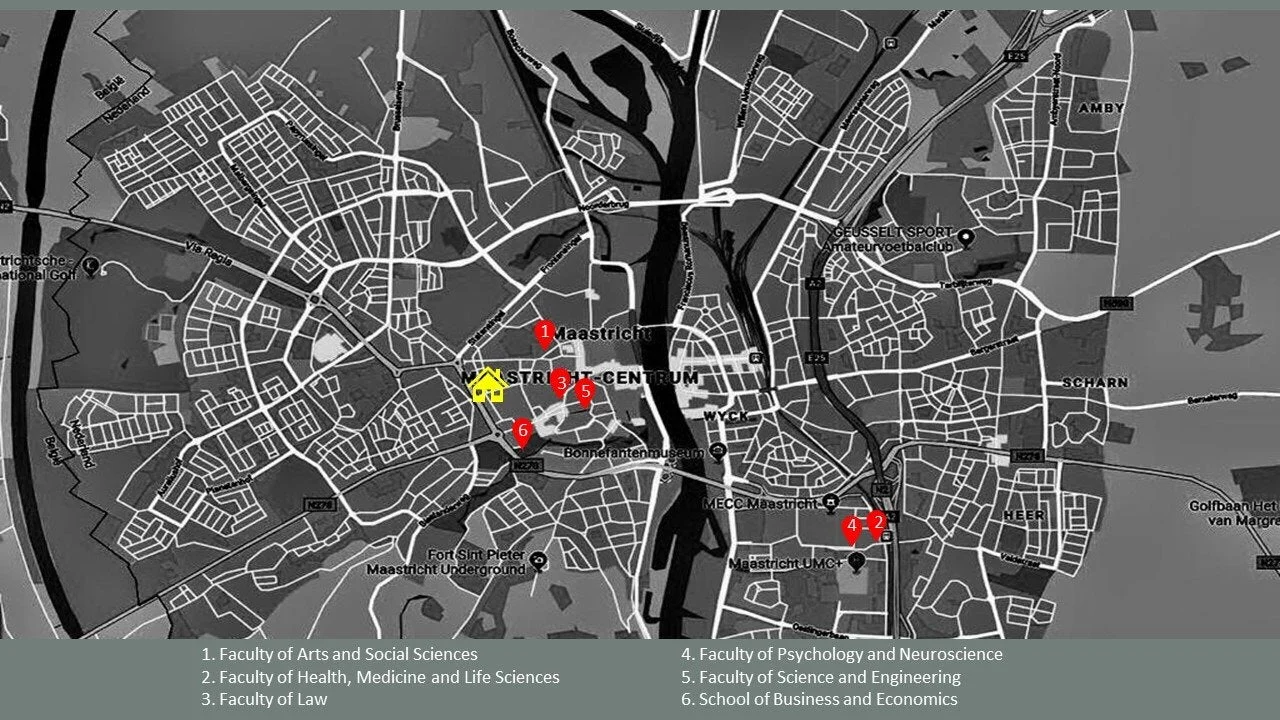 Rental property in Sint Nicolaasstraat, Maastricht