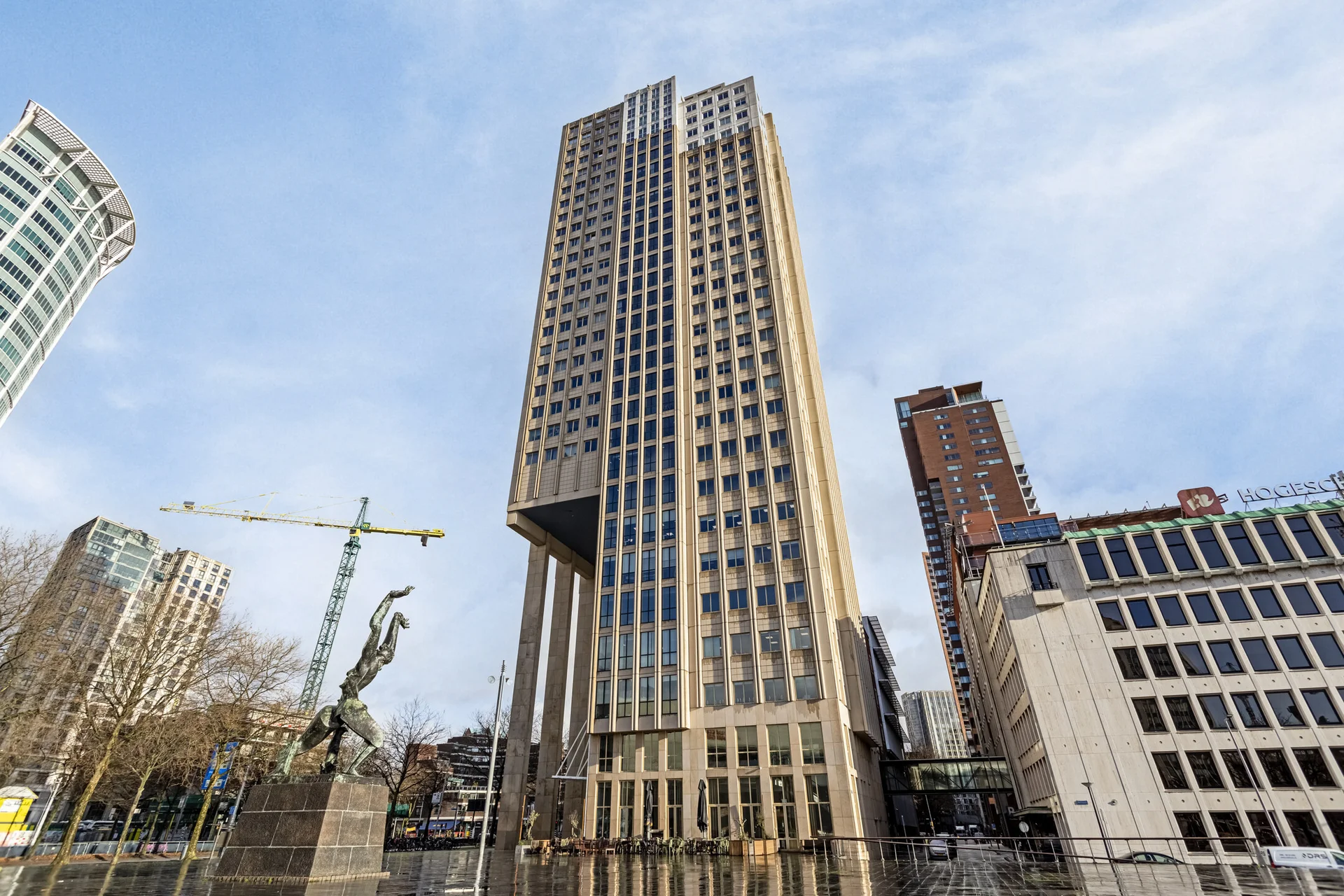 Rental property in Blaak 594, Rotterdam