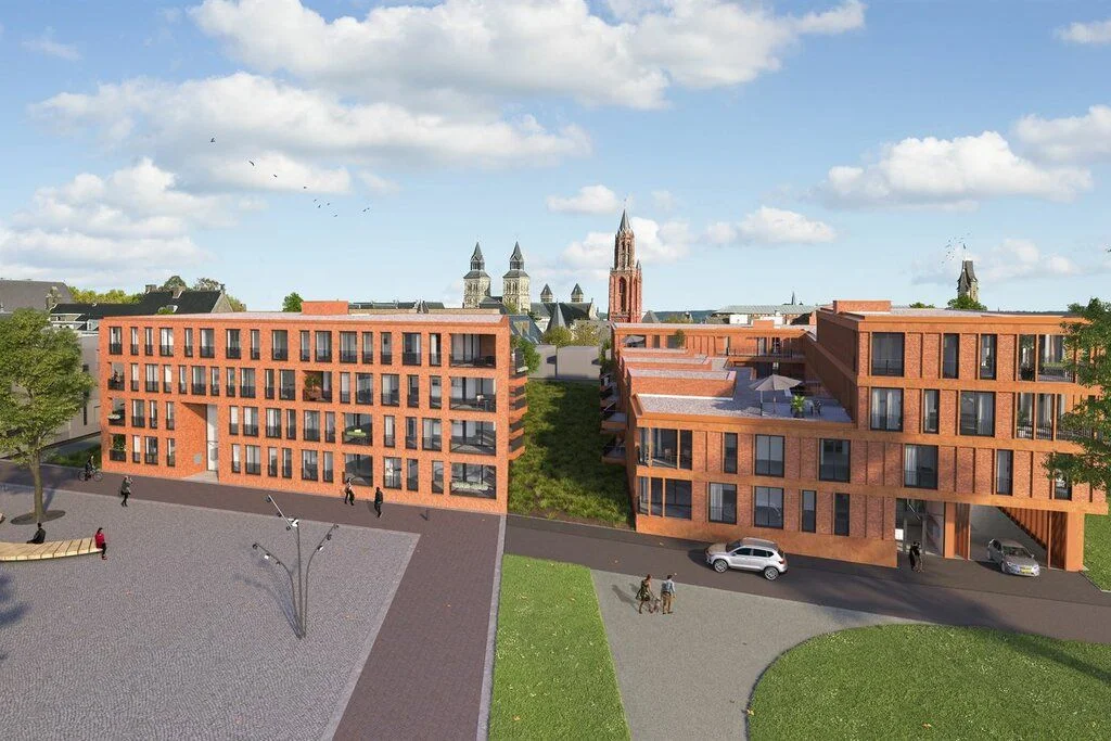 Rental property in Merkatplantsoen 30B-10, Maastricht