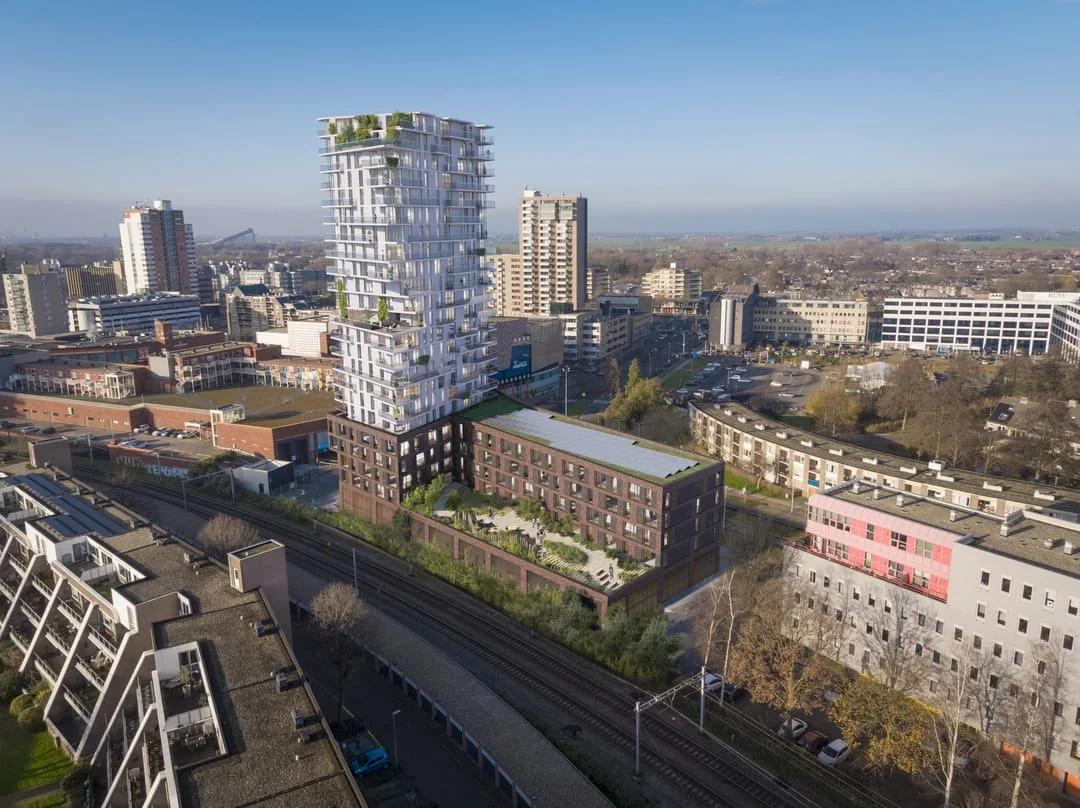 Rental property in Italiëlaan 29-3, Zoetermeer