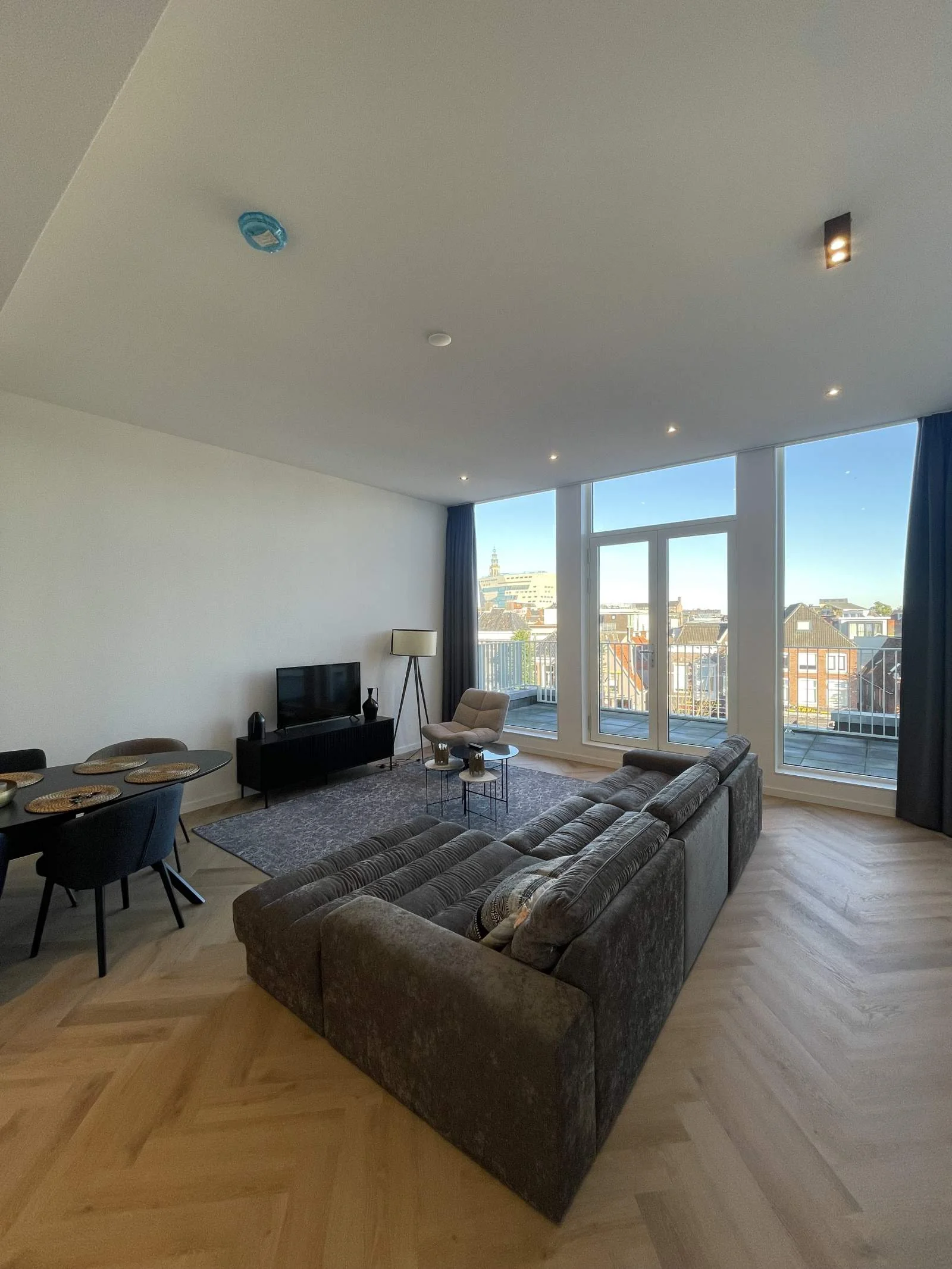 Rental property in Damsterdiep, Groningen