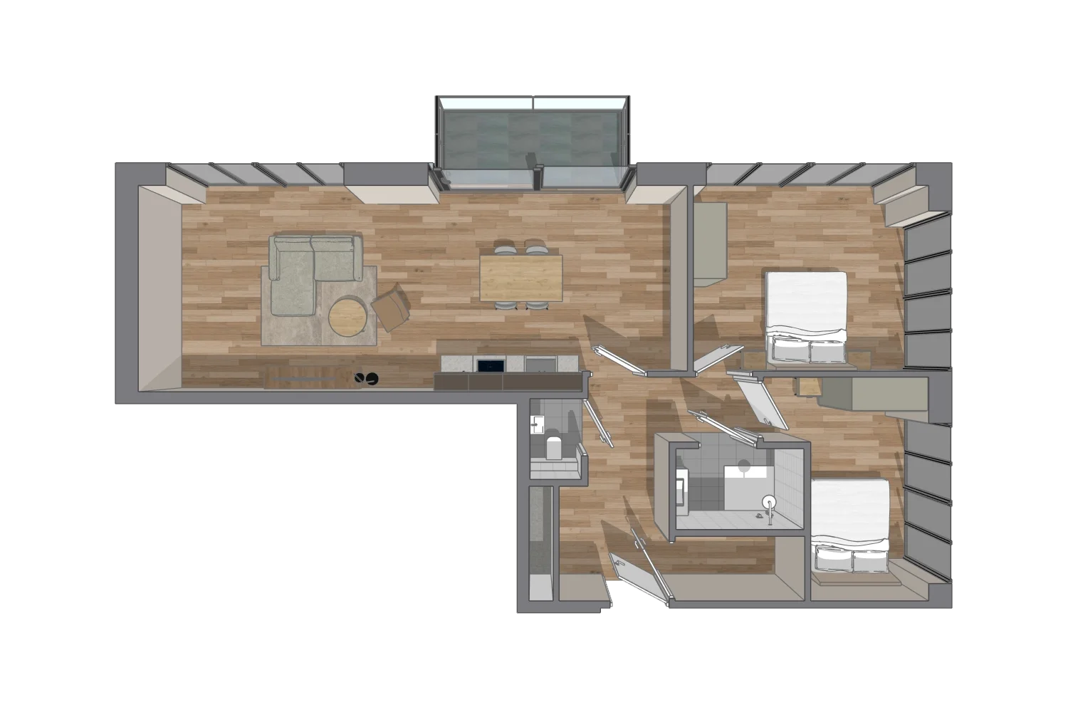 Rental property in Stadsring 165h, Amersfoort