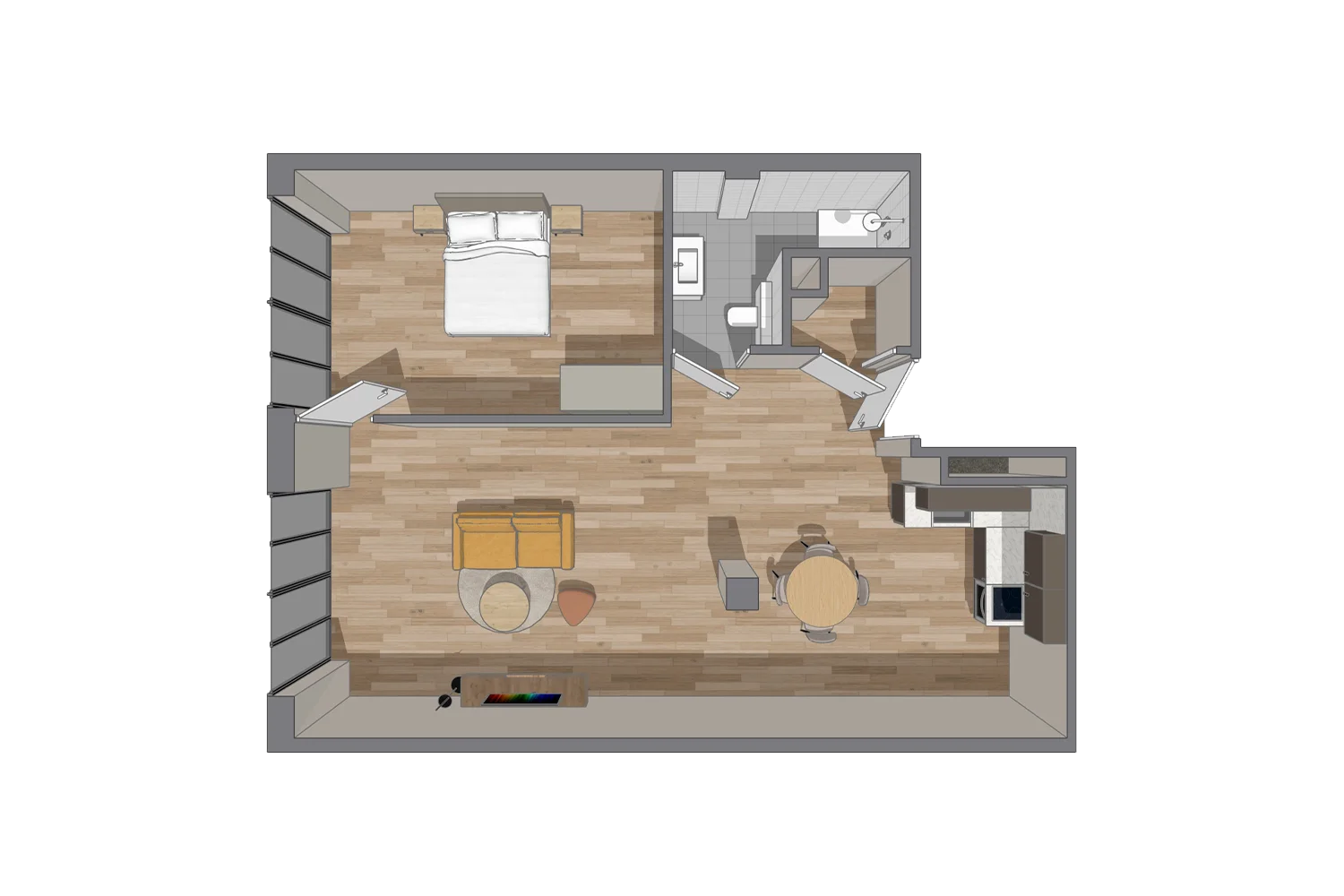 Rental property in Stadsring 165h, Amersfoort