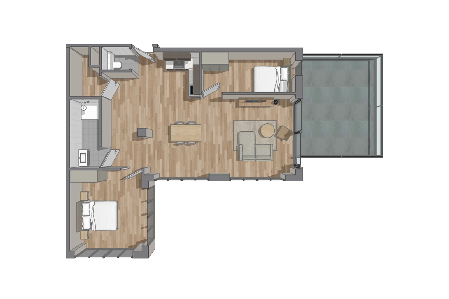 Rental property in Stadsring 165h, Amersfoort