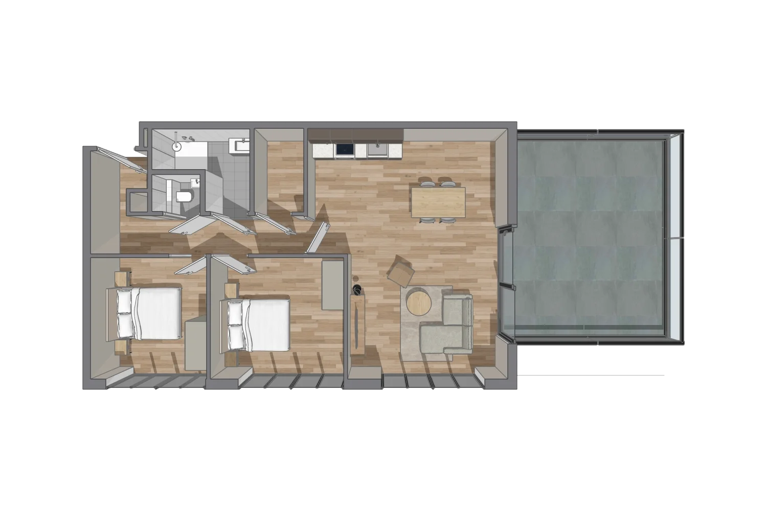 Rental property in Stadsring 165H, Amersfoort