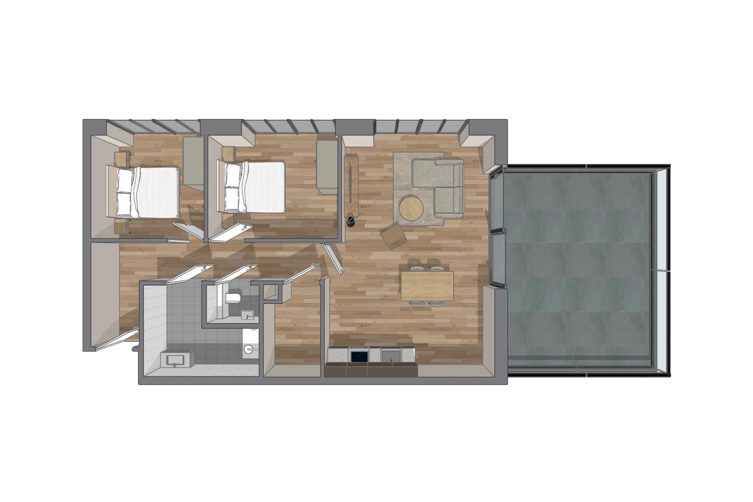 Rental property in Stadsring 165h, Amersfoort