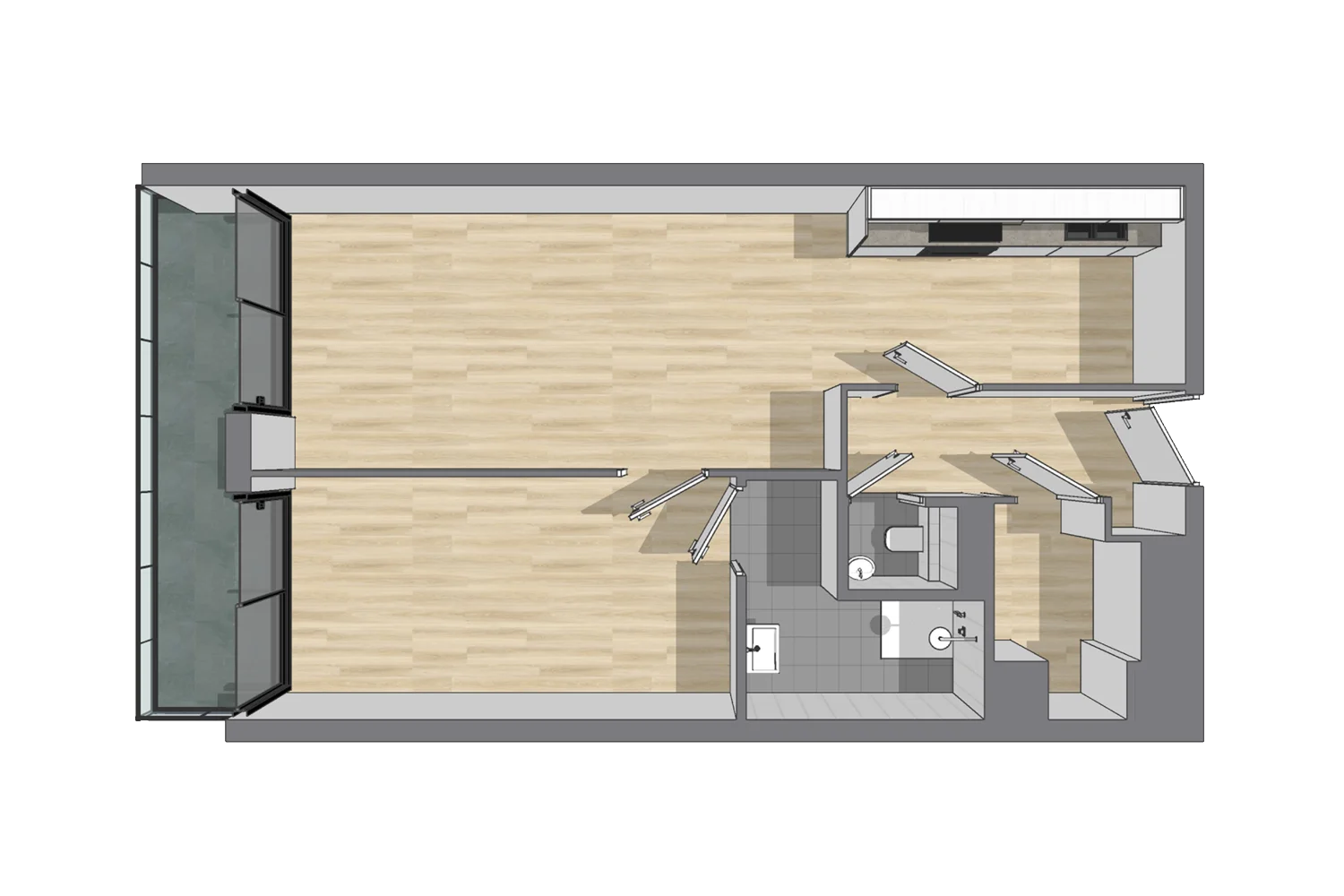 Rental property in Kasteellaan 483, The Hague