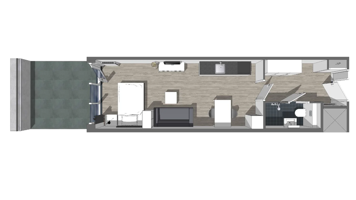 Rental property in Stationsplein 53A, The Hague