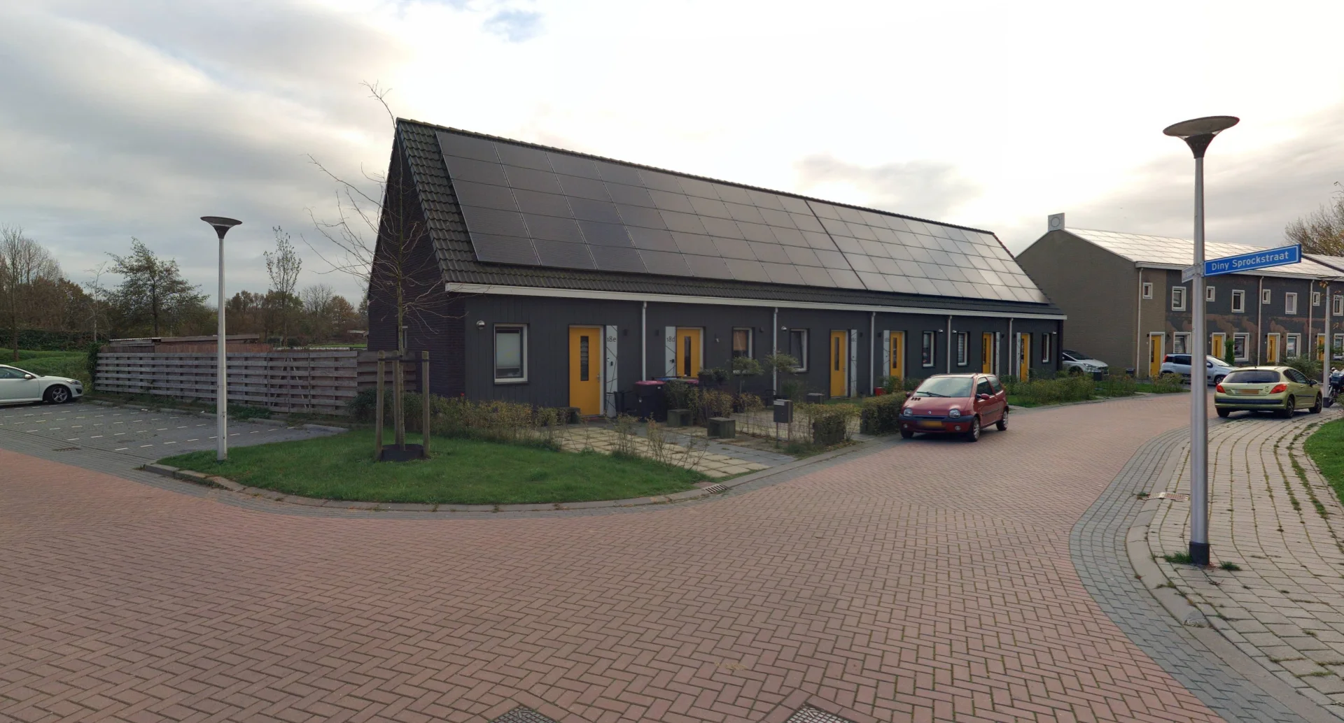 Rental property in Diny Sprockstraat 18b, Leeuwarden