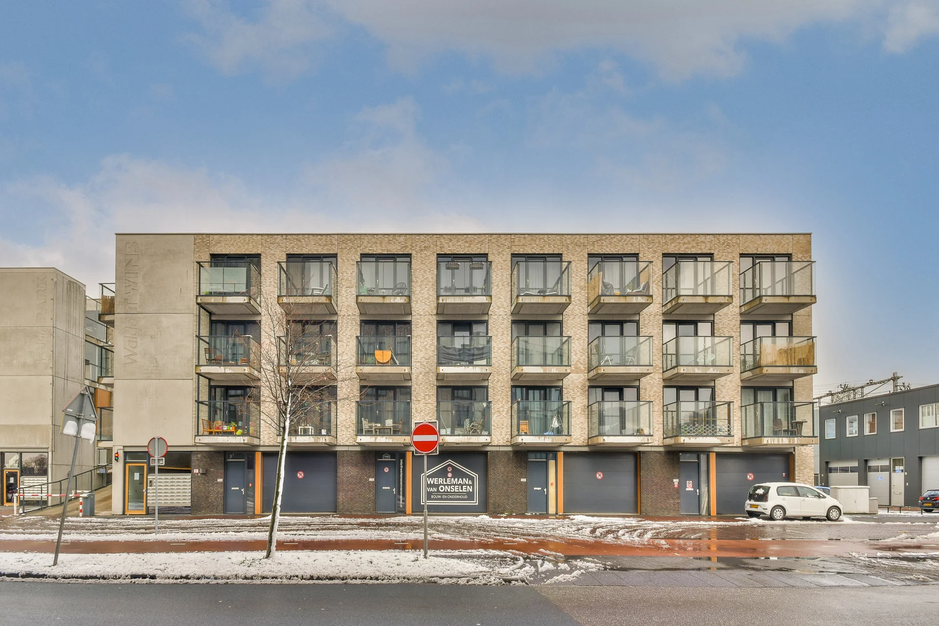 Rental property in Waldorpstraat 441, The Hague