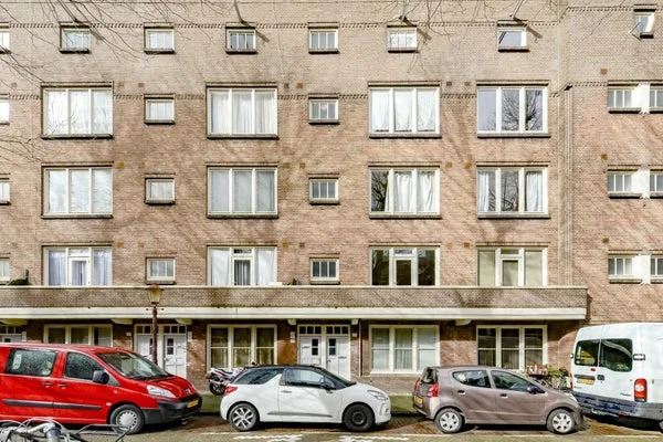 Rental property in Granaatstraat, Amsterdam