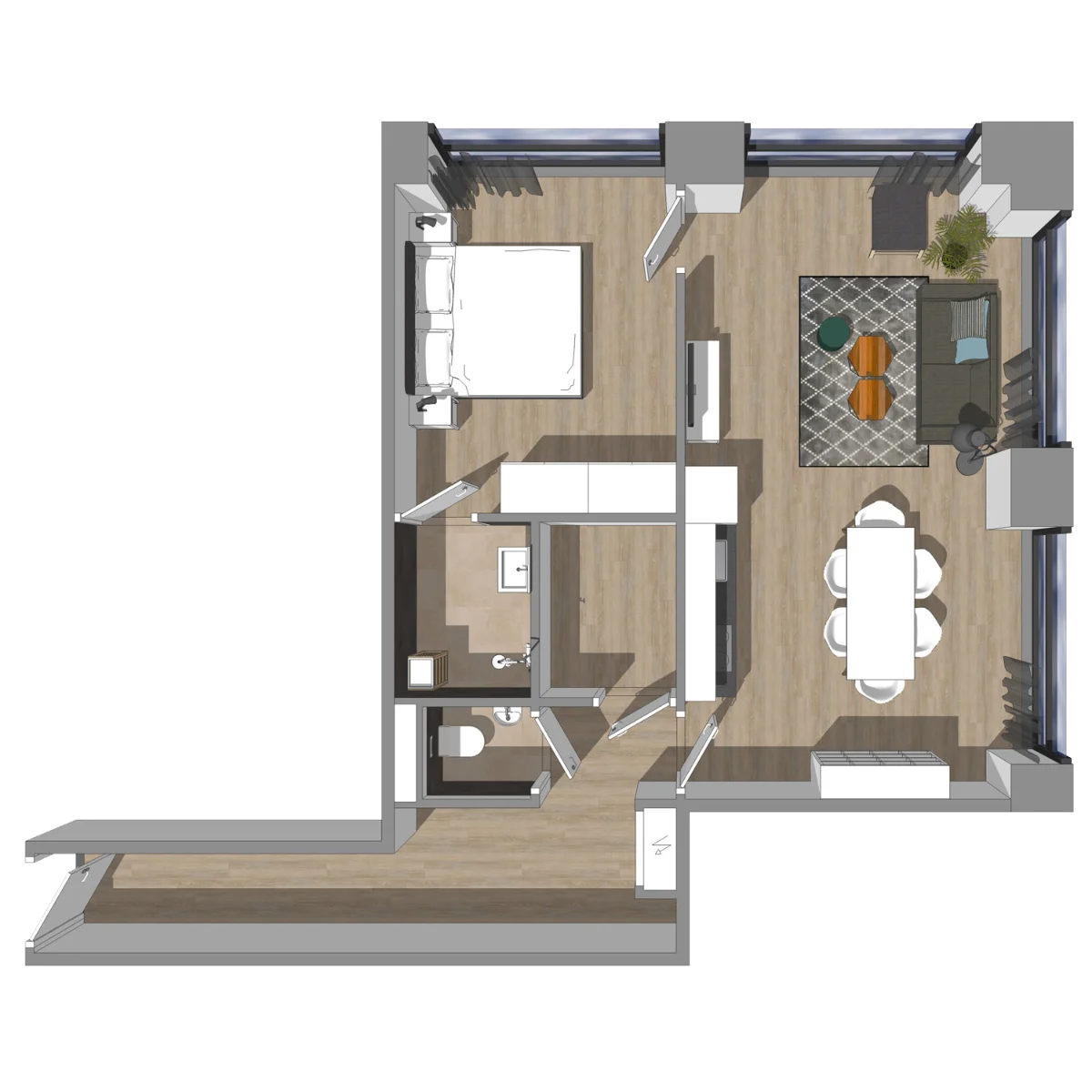 Rental property in Galvanistraat 1465, Rotterdam