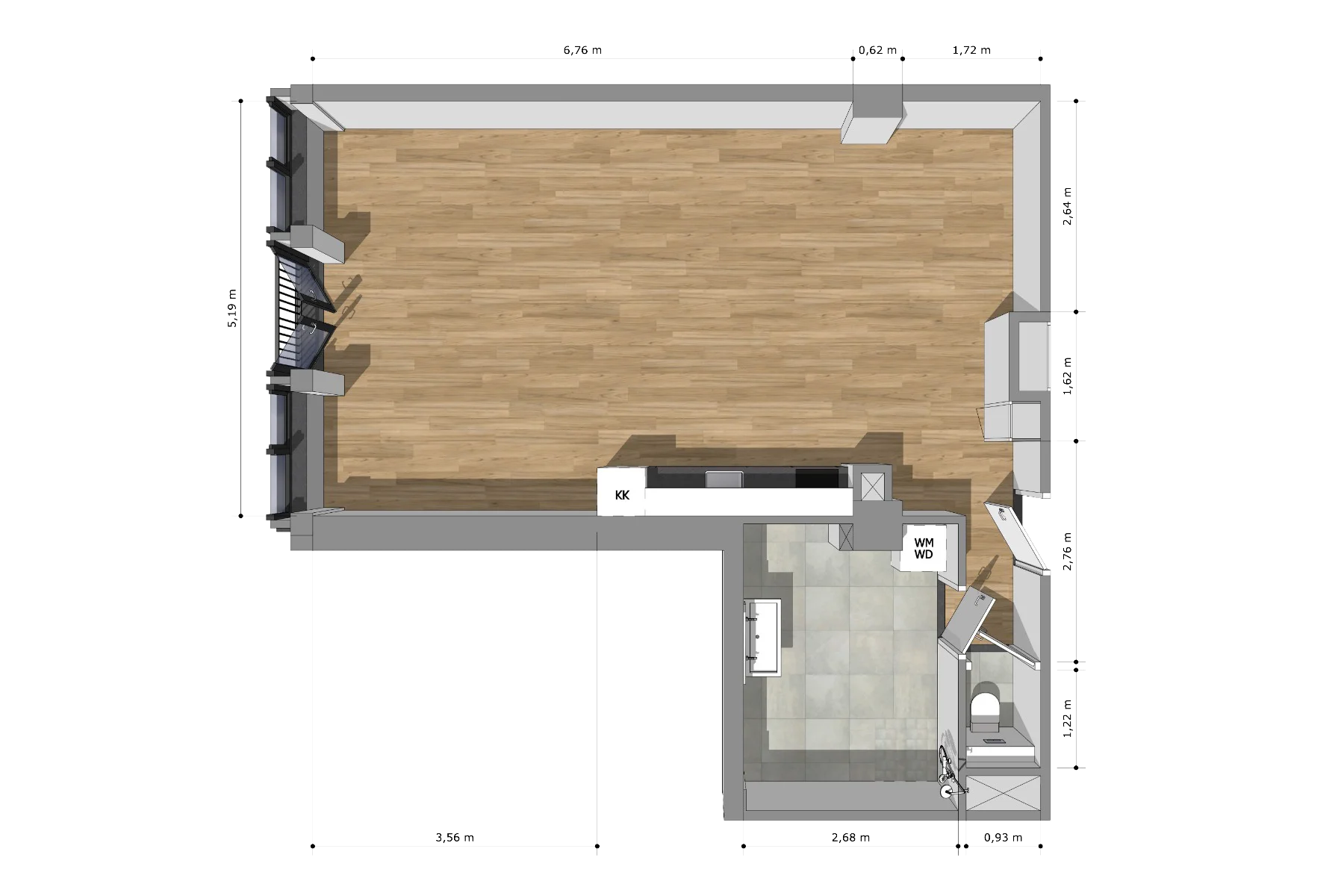 Rental property in Utrechtseweg 62-91, Zeist