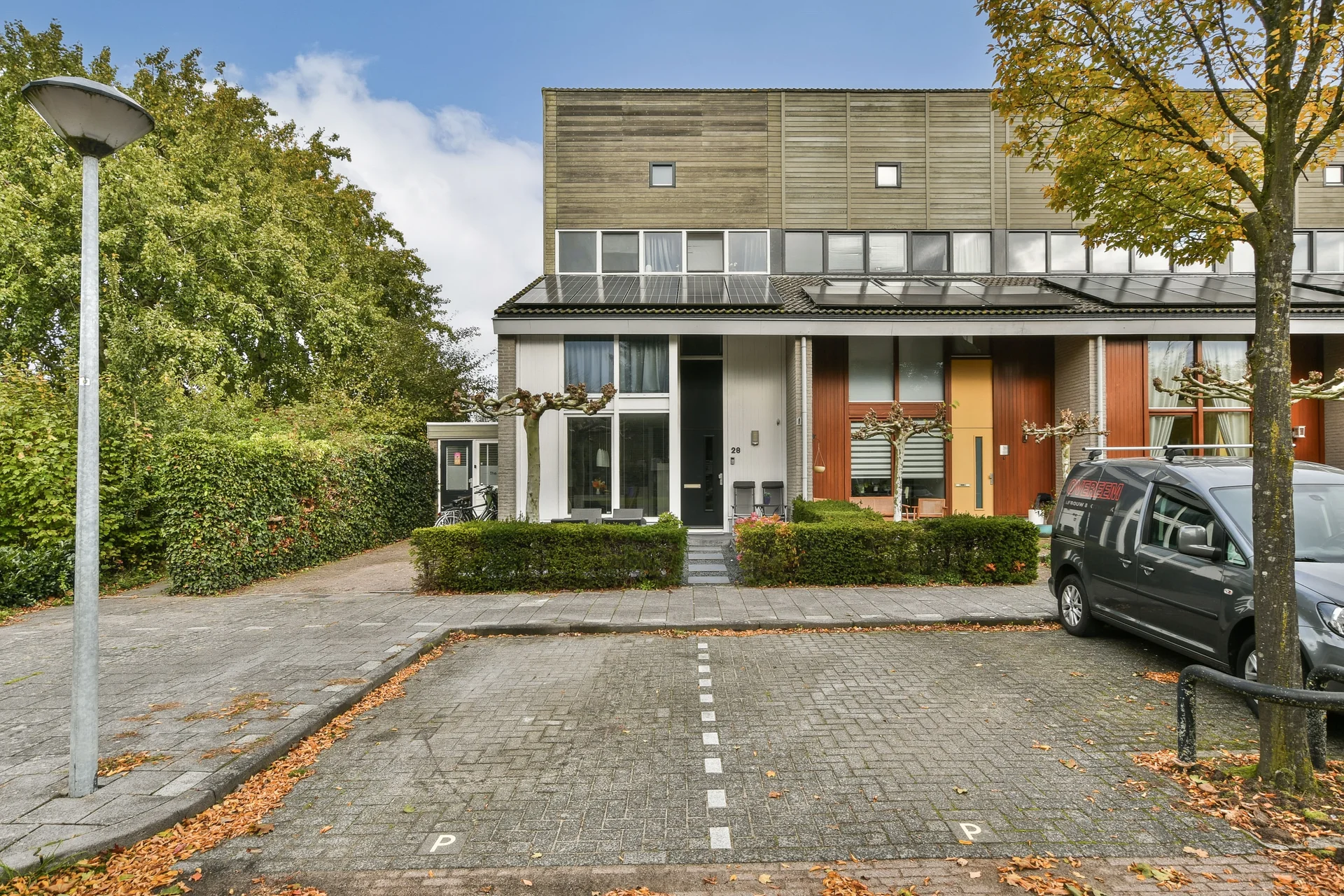 Rental property in Pythagoraspark 28, Huizen