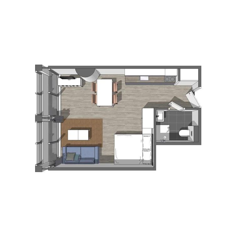 Rental property in Koningin Wilhelminaplein 29, Amsterdam