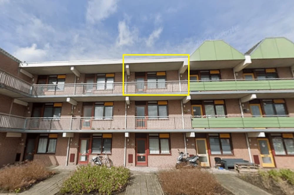 Rental property in Edisonstraat 110, Aalsmeer