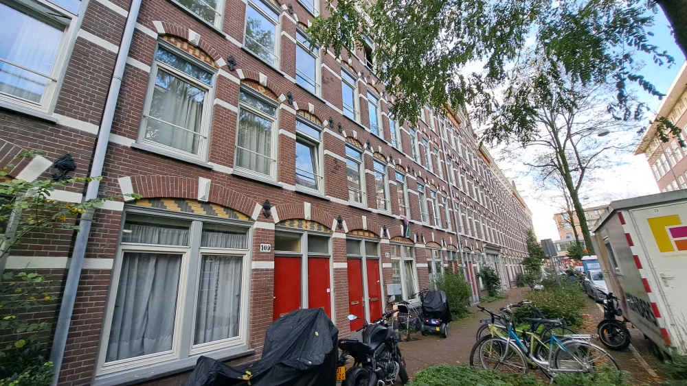 Rental property in Gillis van Ledenberchstraat 109-2, Amsterdam