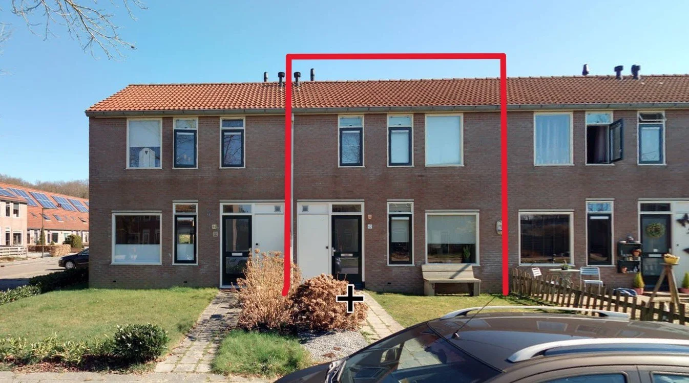 Rental property in Weidemaad 42, Oosterwolde
