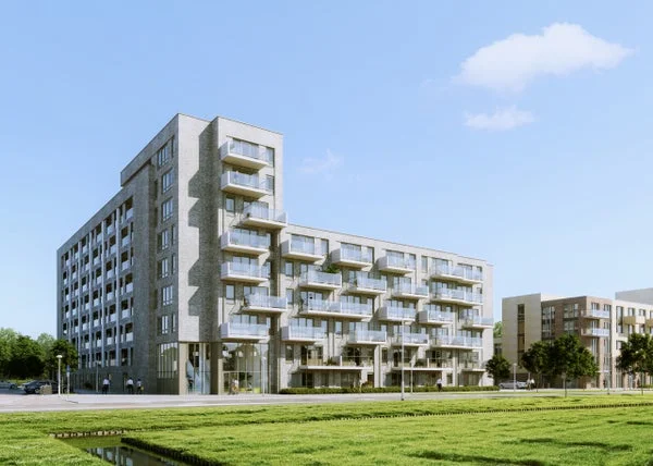 Rental property in Kees van Dongensingel 2, Utrecht