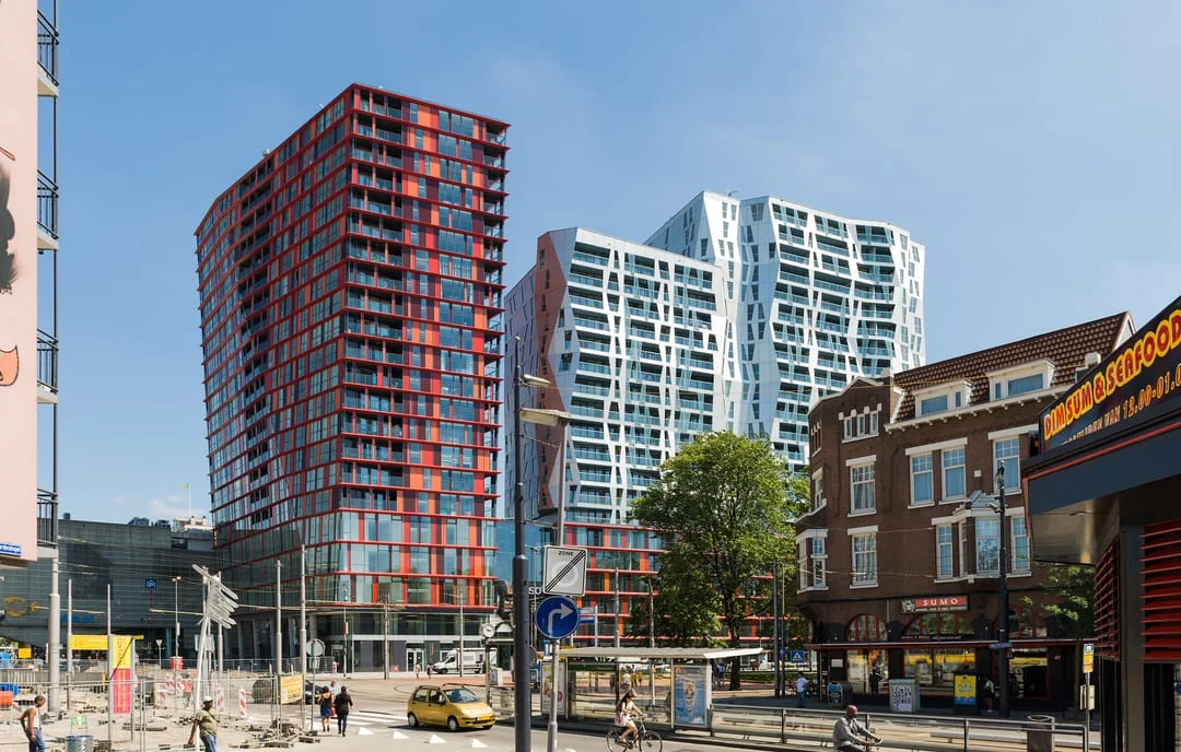 Rental property in Kruisplein 268, Rotterdam