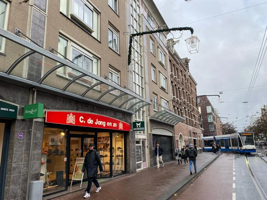 Rental property in Ferdinand Bolstraat 148B, Amsterdam