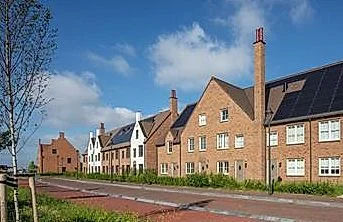 Rental property in Thomas Nortonlaan 22, Hoofddorp