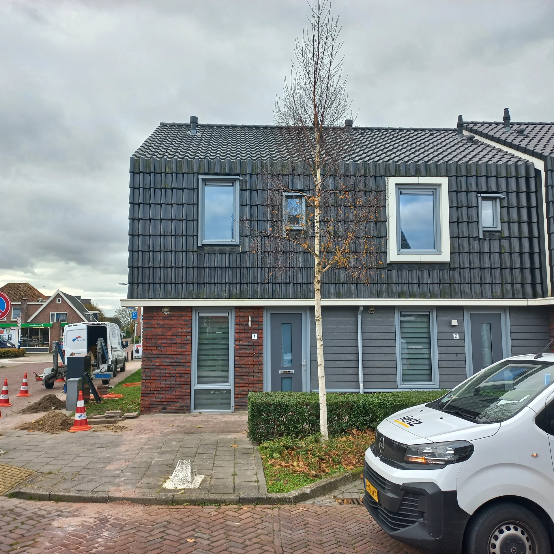 Rental property in Heer Derckplantsoen 1, Castricum