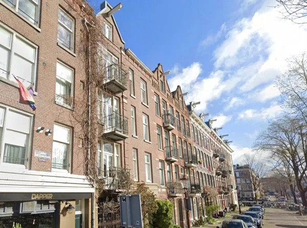 Rental property in Jacob van Lennepkade, Amsterdam