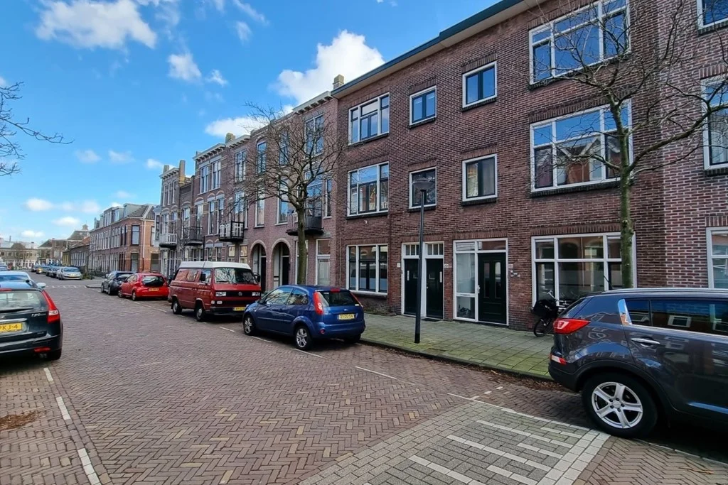 Rental property in Drie Octoberstraat 20A, Leiden