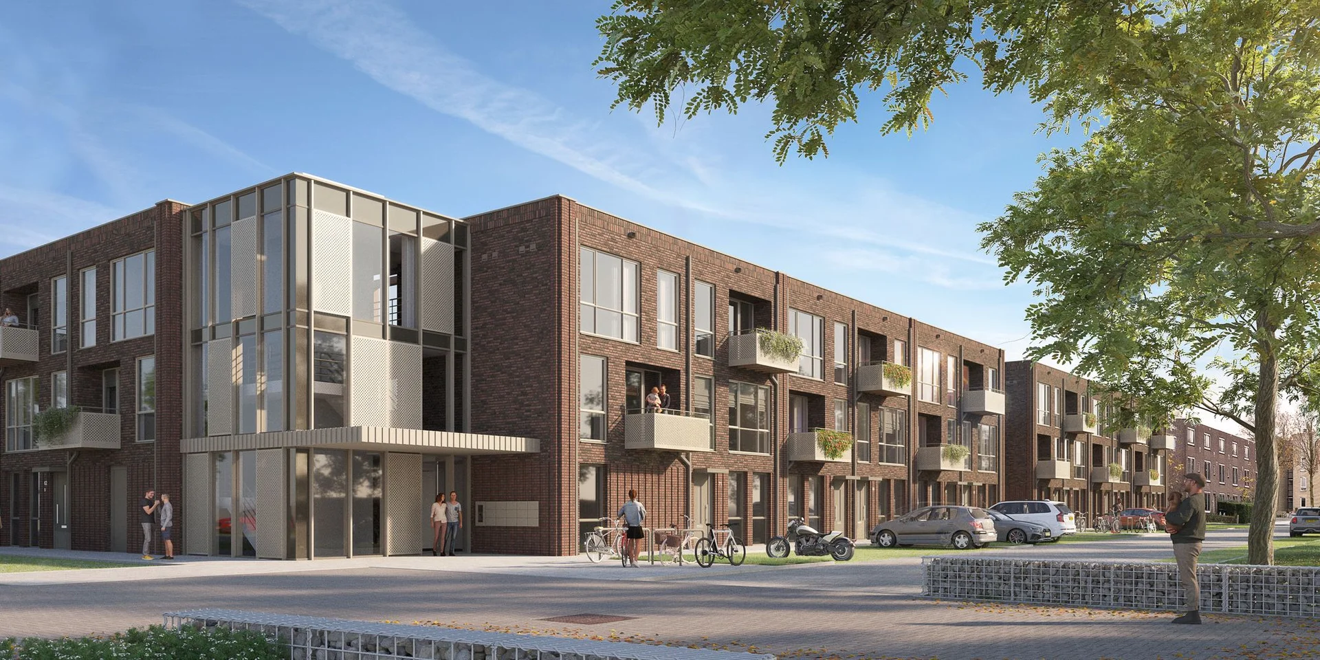 Rental property in Brabantstraat 77, Oss