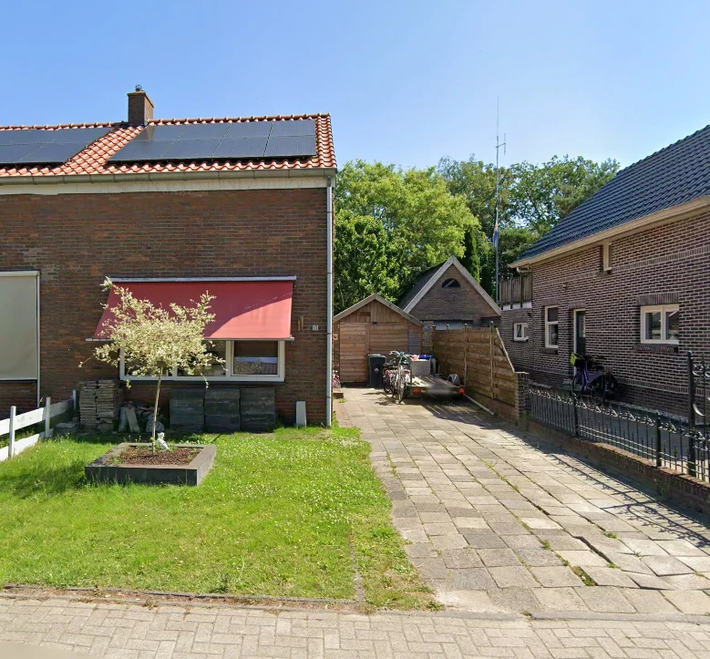 Rental property in Ekke Dijkstraweg 13, Jubbega