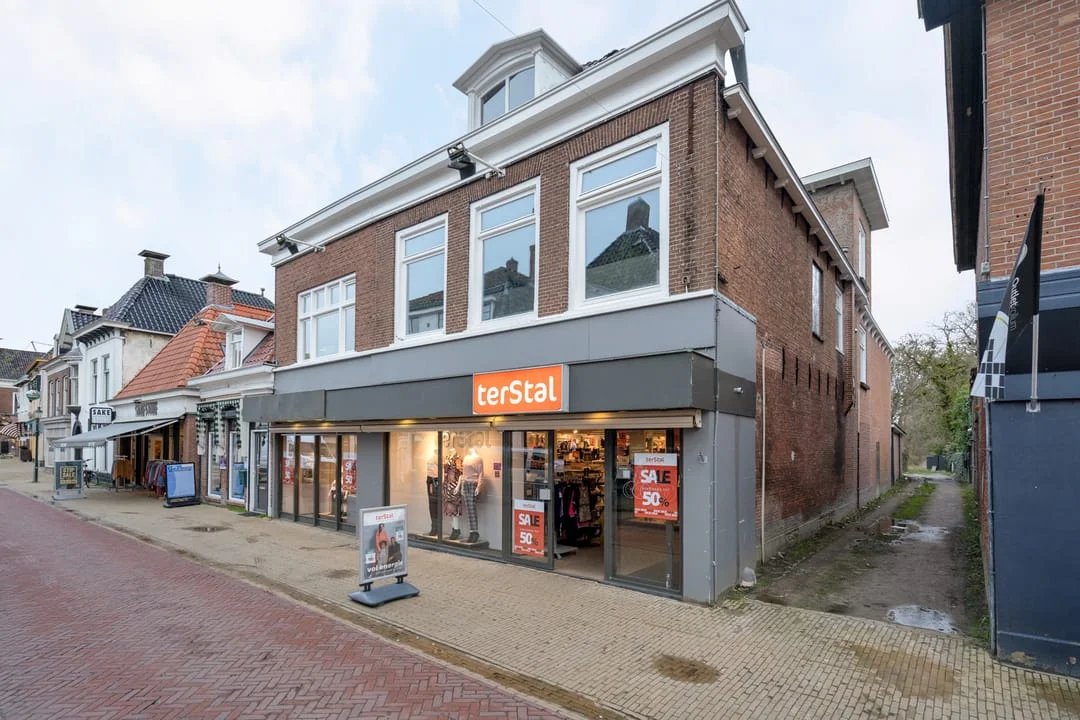 Rental property in Voorstraat 77A, Kollum